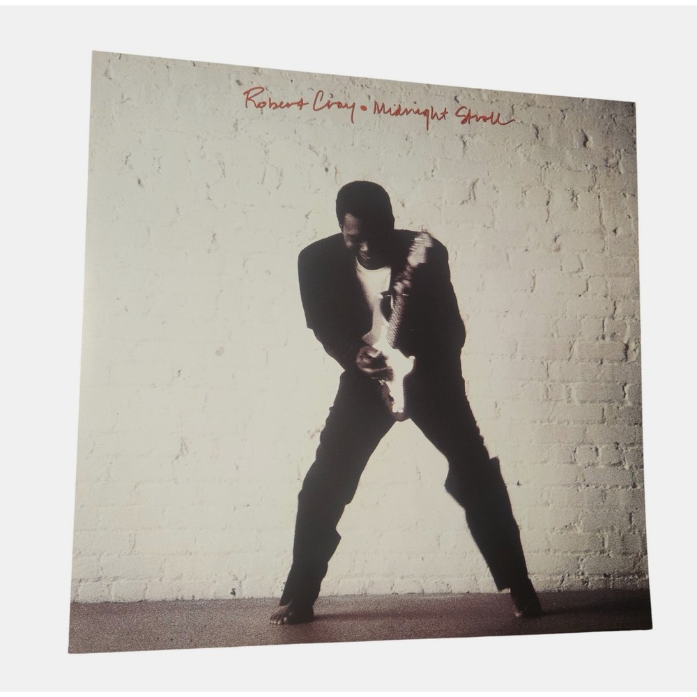 Robert Cray Midnight Stroll 1990 Promo Flat Poster 12x12 Double Sided Mercury